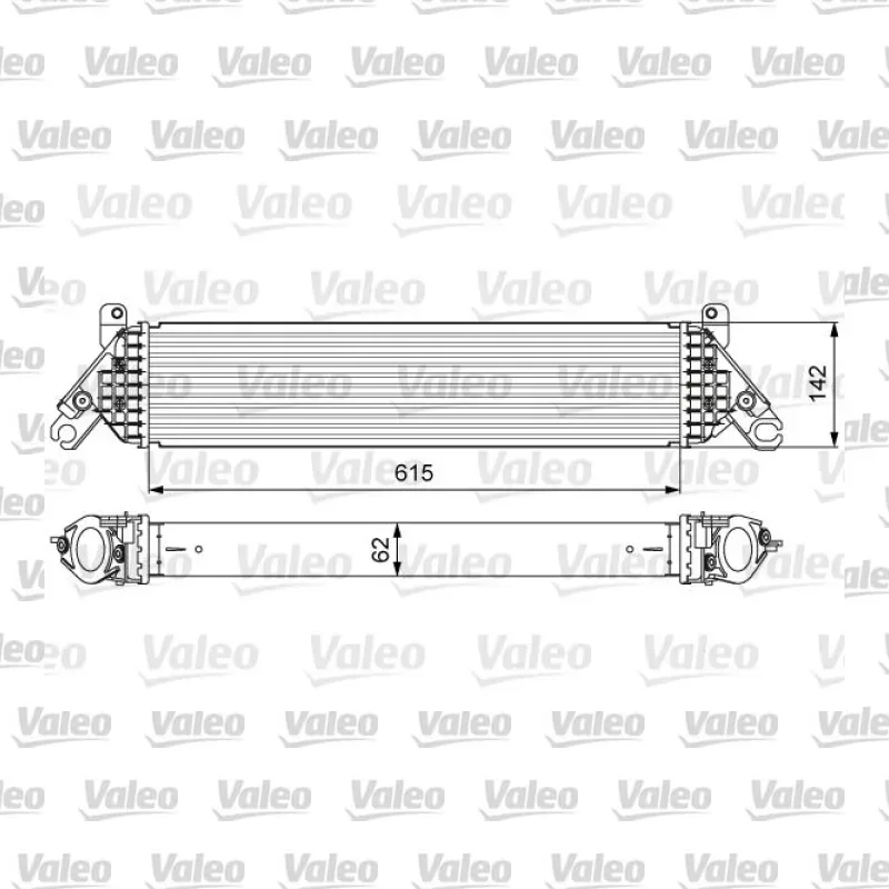 Mazda 3 2.2 D Turbo Radyatörü – VALEO 818630