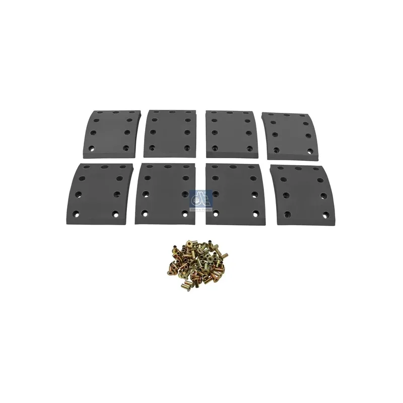 Akslık Kampana Fren Balata Takımı DT Spare Parts 4.91496 – MAN / Mercedes-Benz