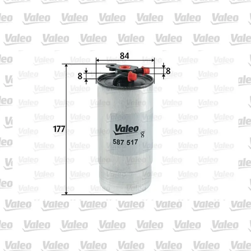 Yakıt Filtresi VALEO 587517 – BMW / Land Rover