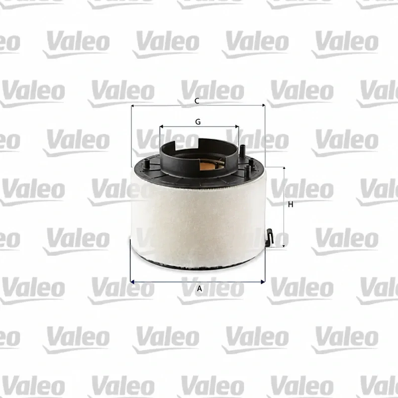Hava Filtresi VALEO 585804 – Audi A4