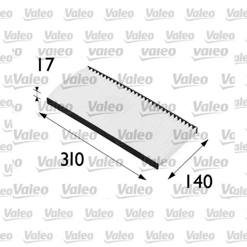 Polen Filtresi VALEO 698198 – Fiat Punto