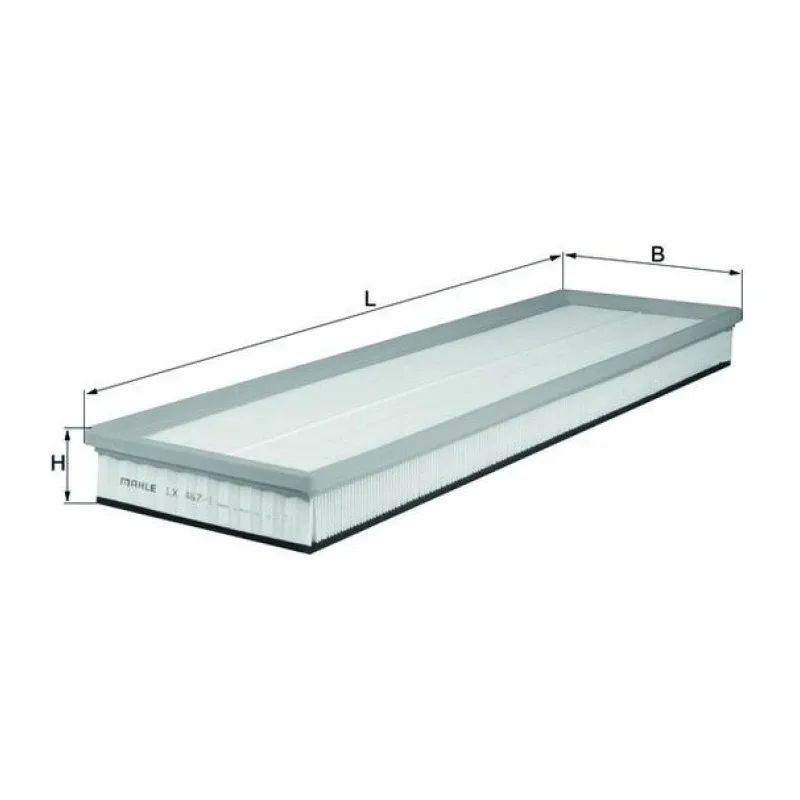 Hava Filtresi MAHLE LX 467/1 – BMW 325tds / 525tds