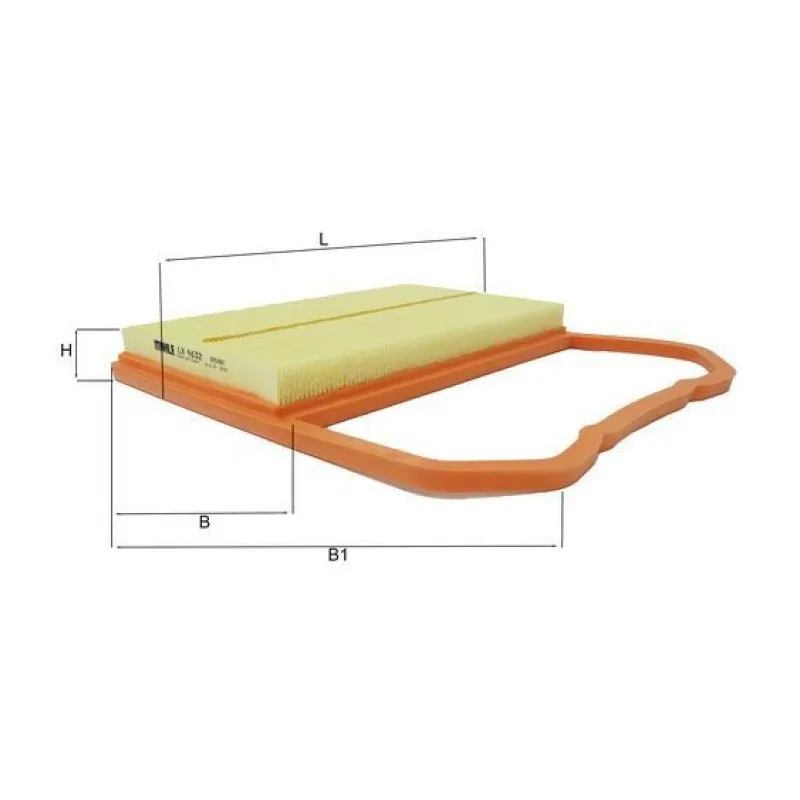 Hava Filtresi MAHLE LX 4632 – SEAT / VW