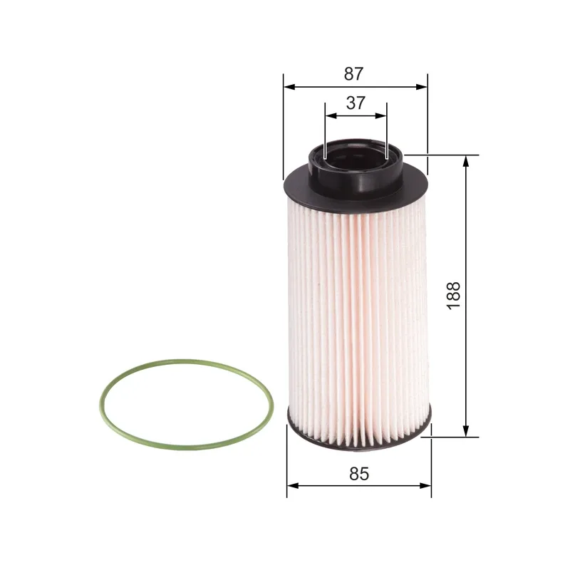 Yakıt Filtresi Elemanı BOSCH F026402107 – Scania G / R