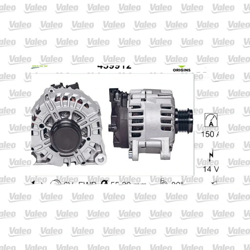 Ford Mondeo 2.0 TDCi Alternatör – VALEO 439912