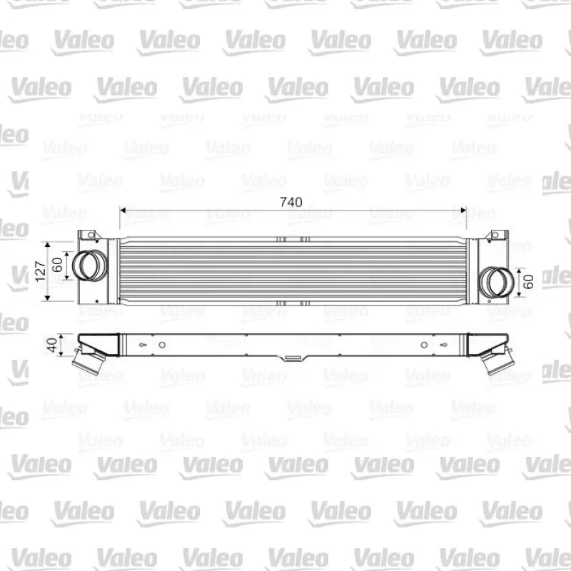 Turbo Radyatörü VALEO 818586 – Fiat Ducato