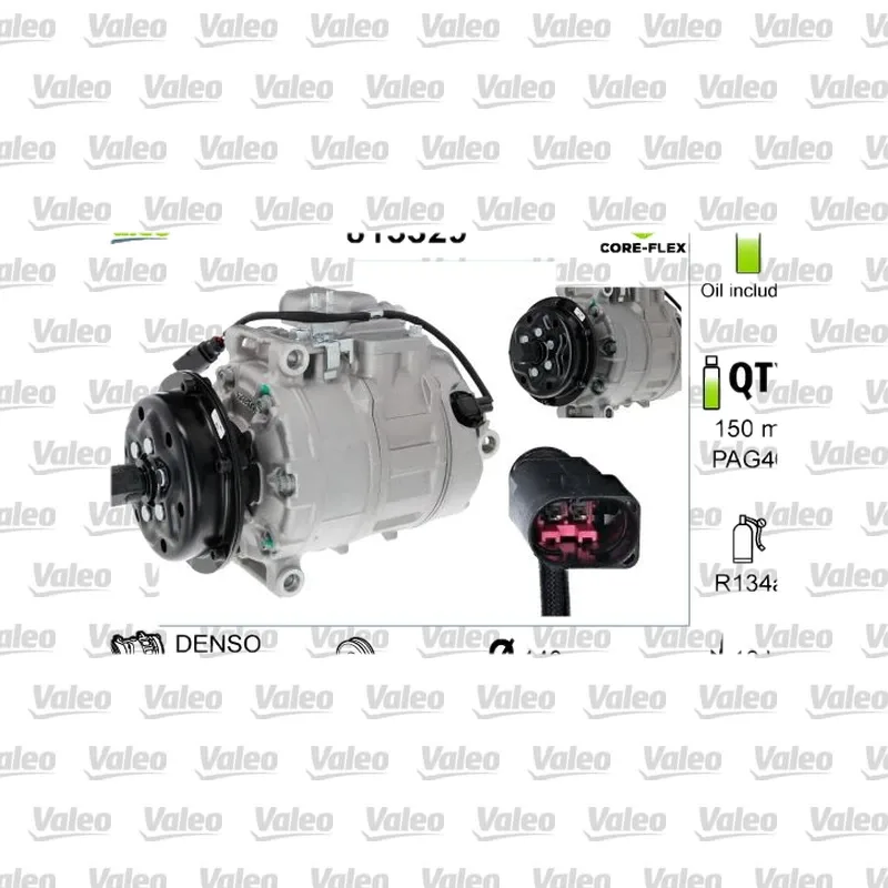 Volkswagen Transporter 2.5 TDI Klima Kompresörü – VALEO 813329