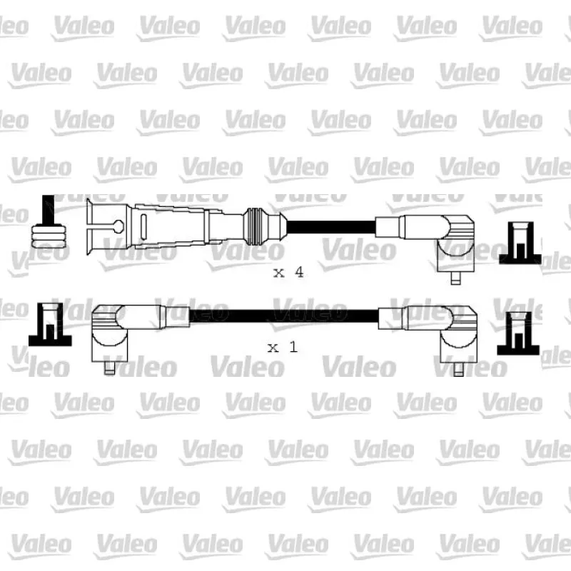 Buji Kablosu VALEO 346119 – Volkswagen / Seat