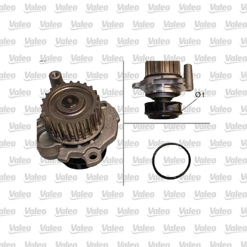 Devirdaim Su Pompası VALEO 506532