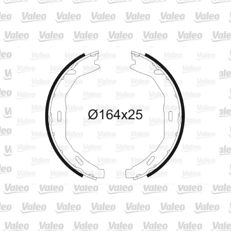 El Fren Balatası VALEO 564136 – Mercedes-Benz C 200
