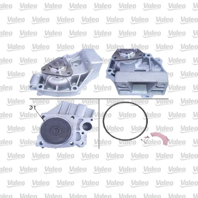 Devirdaim Su Pompası VALEO 506514