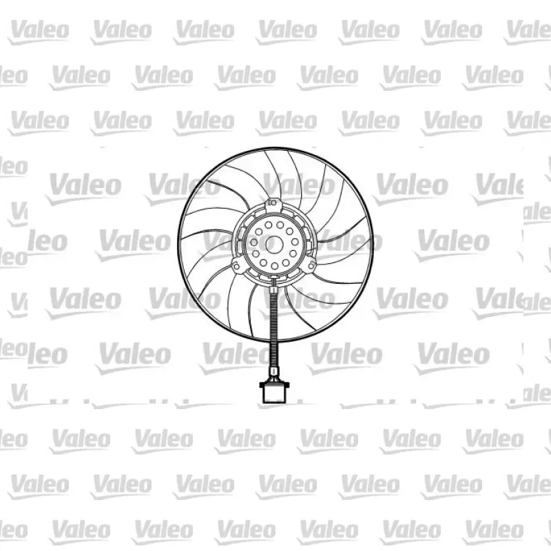 Radyatör Fan ve Motoru VALEO 698373