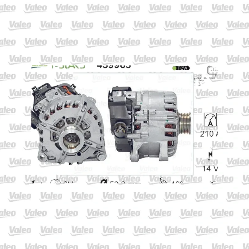 Alternatör VALEO 439965