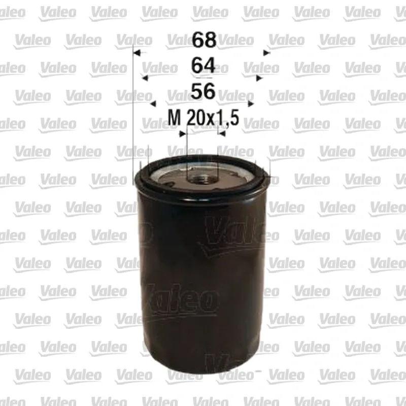 Yağ Filtresi VALEO 586022