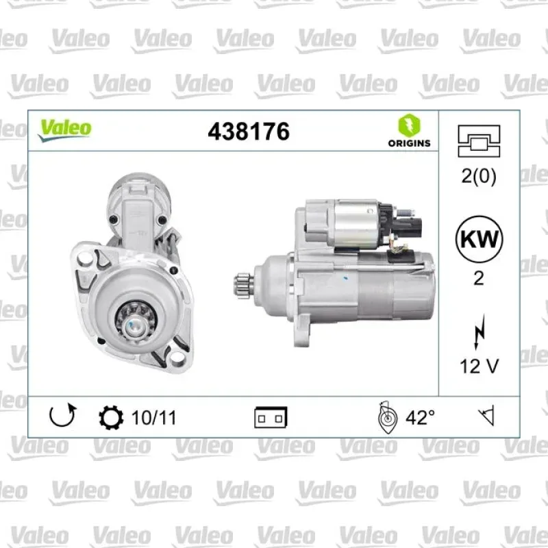Marş Dinamosu VALEO 438176