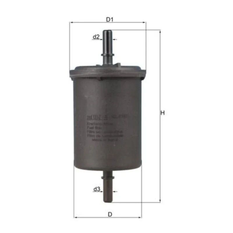 Yakıt Filtresi MAHLE KL 416/1 – DACIA / NISSAN / RENAULT
