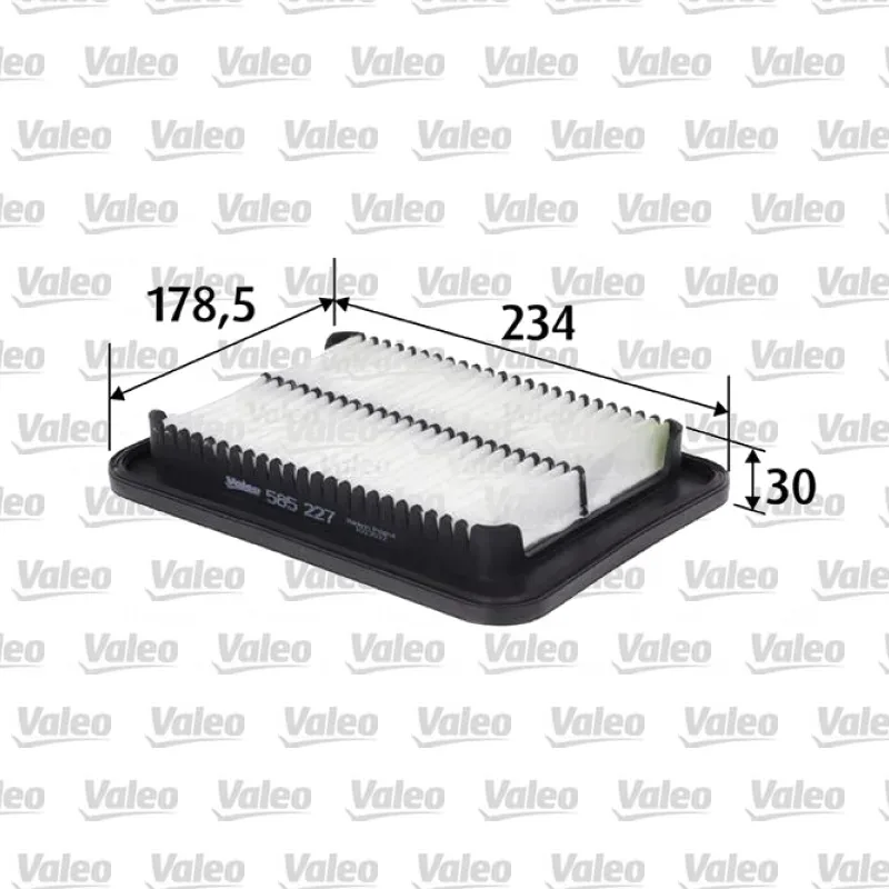Hava Filtresi VALEO 585227 – Hyundai i10