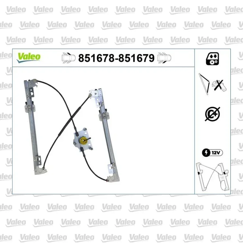 Cam Krikosu Ön Sol VALEO 851678 – Mercedes-Benz B 180 / B 160