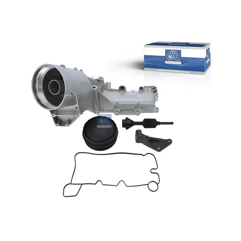 Yağ Soğutucusuz ve Filtresiz Yağ Filtresi Yuvası DT Spare Parts 3.14114SP – MAN TGA / TGS / TGX