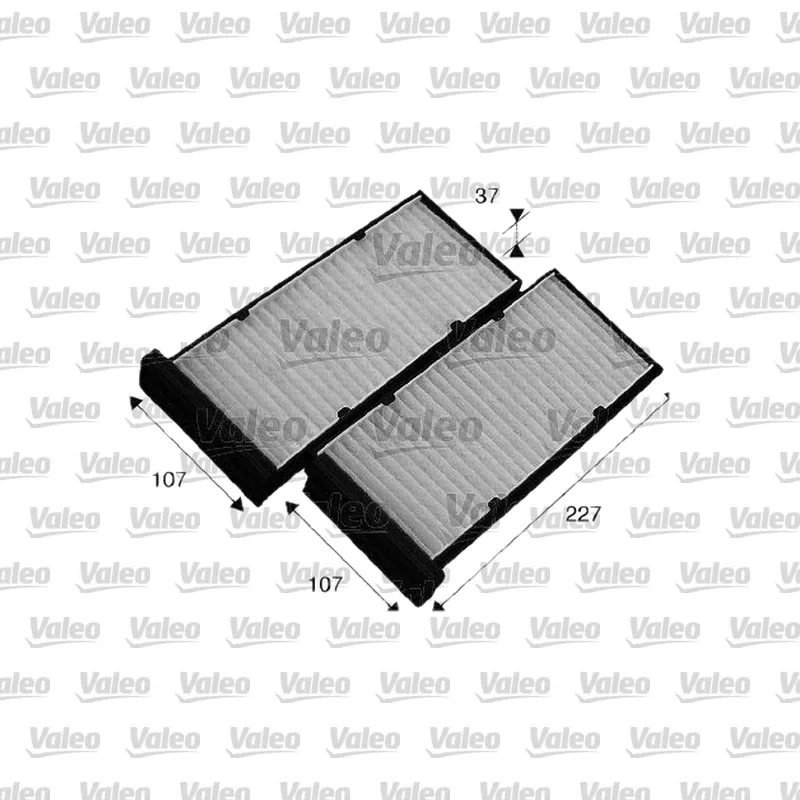 Polen Filtresi VALEO 715548 – Mitsubishi Colt / Carisma