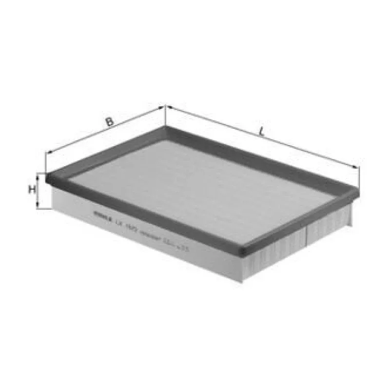 Hava Filtresi MAHLE LX 1572 – FORD / VOLVO