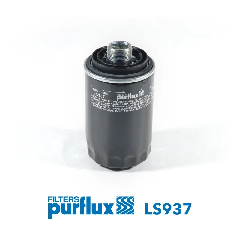 Yağ Filtresi PURFLUX LS937 – AUDI / SEAT / SKODA