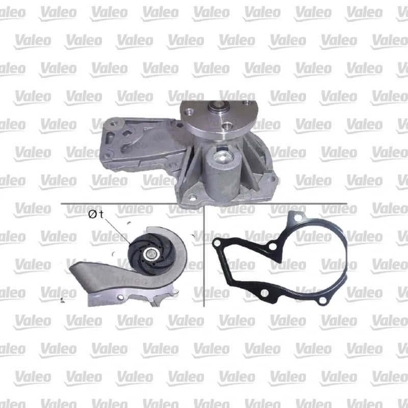 Devirdaim Su Pompası VALEO 506893 – Ford / Volvo
