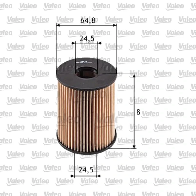 Yağ Filtresi VALEO 586516