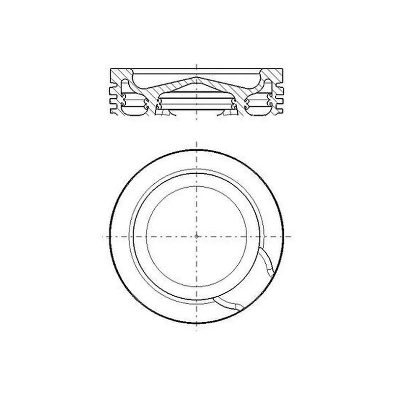 Motor Pistonu MAHLE 001 PI 00194 000 – Mercedes-Benz AXOR