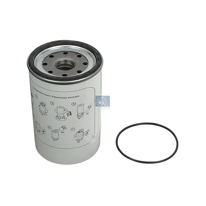 Su Ayırıcılı Yakıt Filtresi DT Spare Parts 2.12271 – Volvo FH / FM