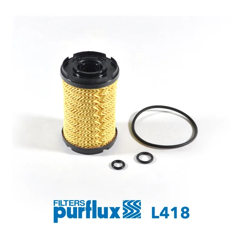 Yağ Filtresi PURFLUX L418 – AUDI / SEAT / SKODA