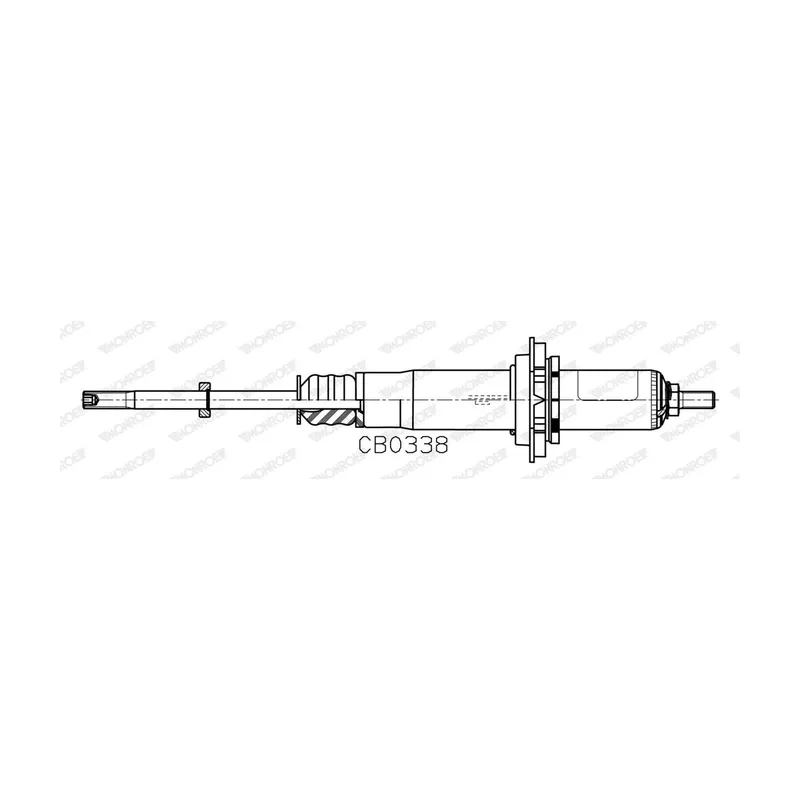 Ön Kabin Amortisörü MONROE CB0338 – Scania R / S