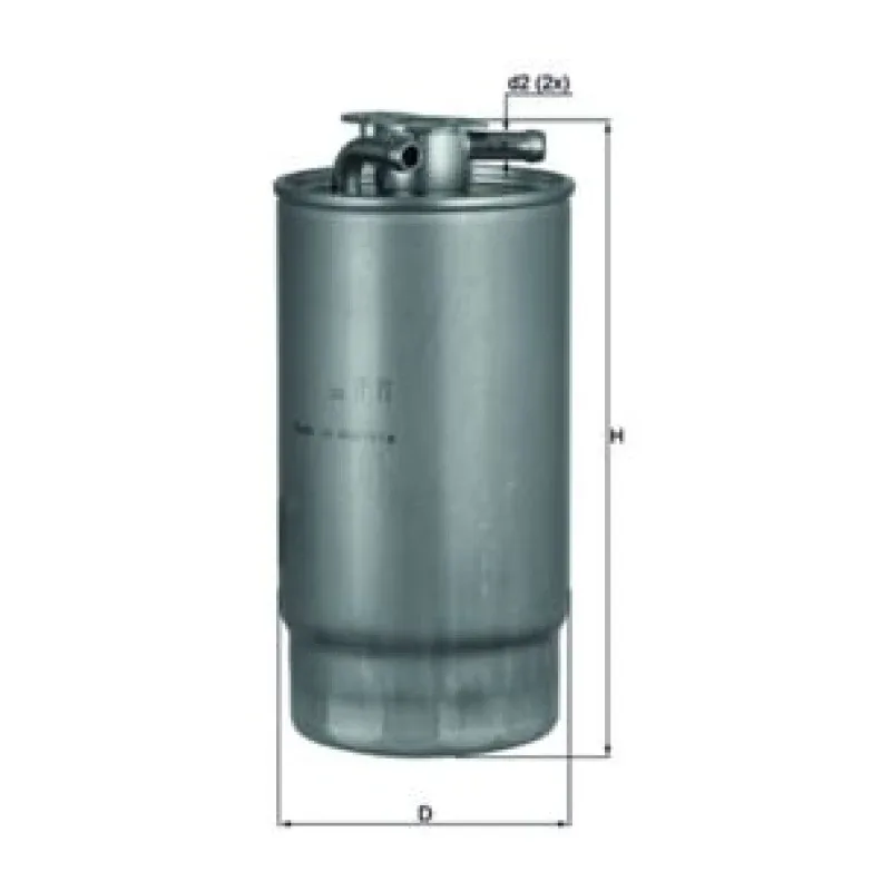 Yakıt Filtresi MAHLE KL 160/1 – BMW / LAND ROVER