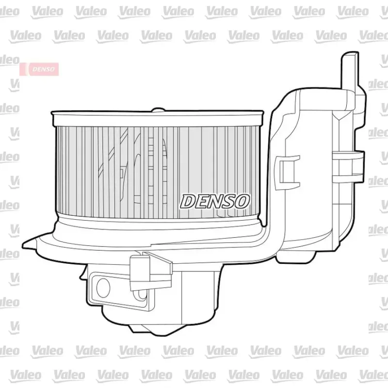 Kalorifer Motoru VALEO 698253 – Renault Clio
