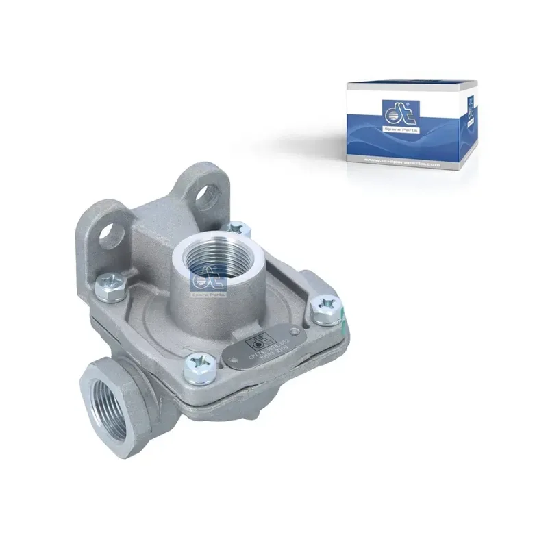 Hızlı Tahliye Valfi DT Spare Parts 3.72052 – MAN TGA / TGS / TGX