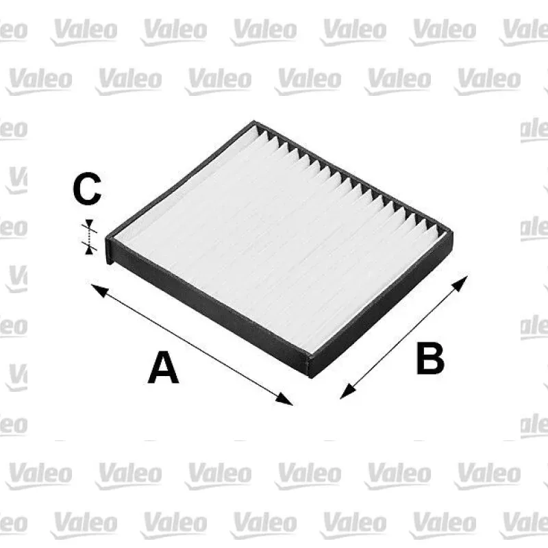 Polen Filtresi VALEO 698663 – Opel Astra