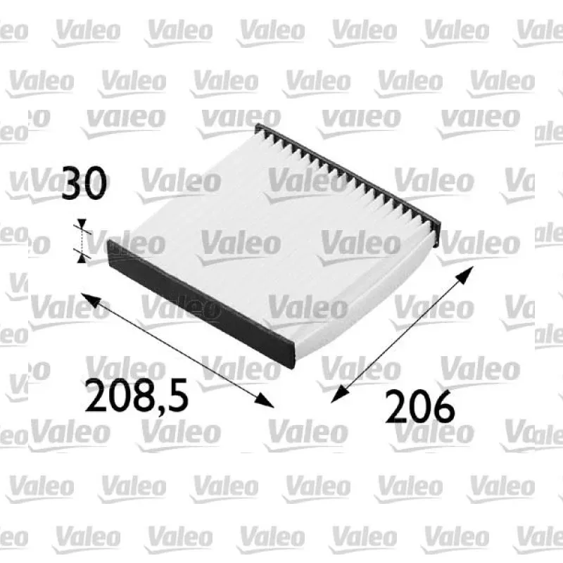 Polen Filtresi VALEO 698594 – Renault Laguna