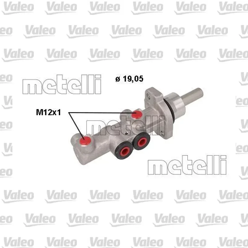 Fren Ana Merkez VALEO 400674 – Volkswagen / Skoda