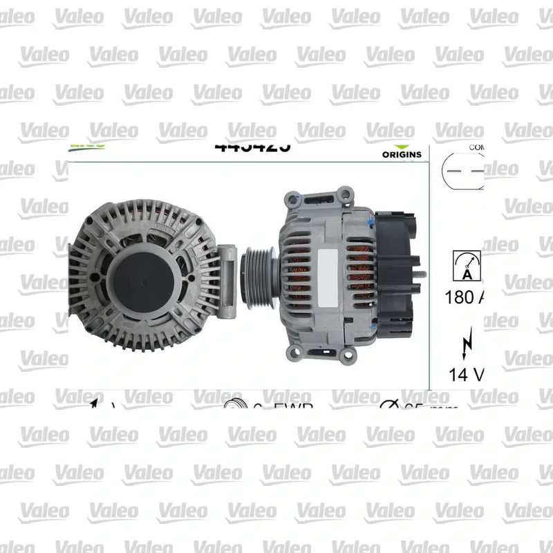 Alternatör VALEO 443425 – Audi A6