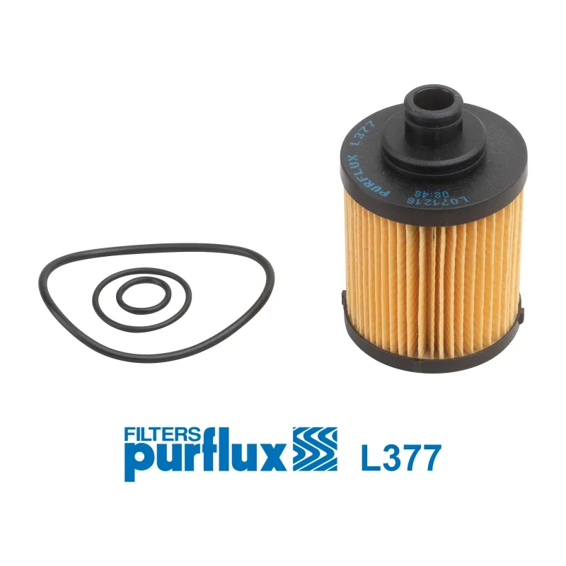 Yağ Filtresi PURFLUX L377 – FIAT 500 / DOBLO / FIORINO