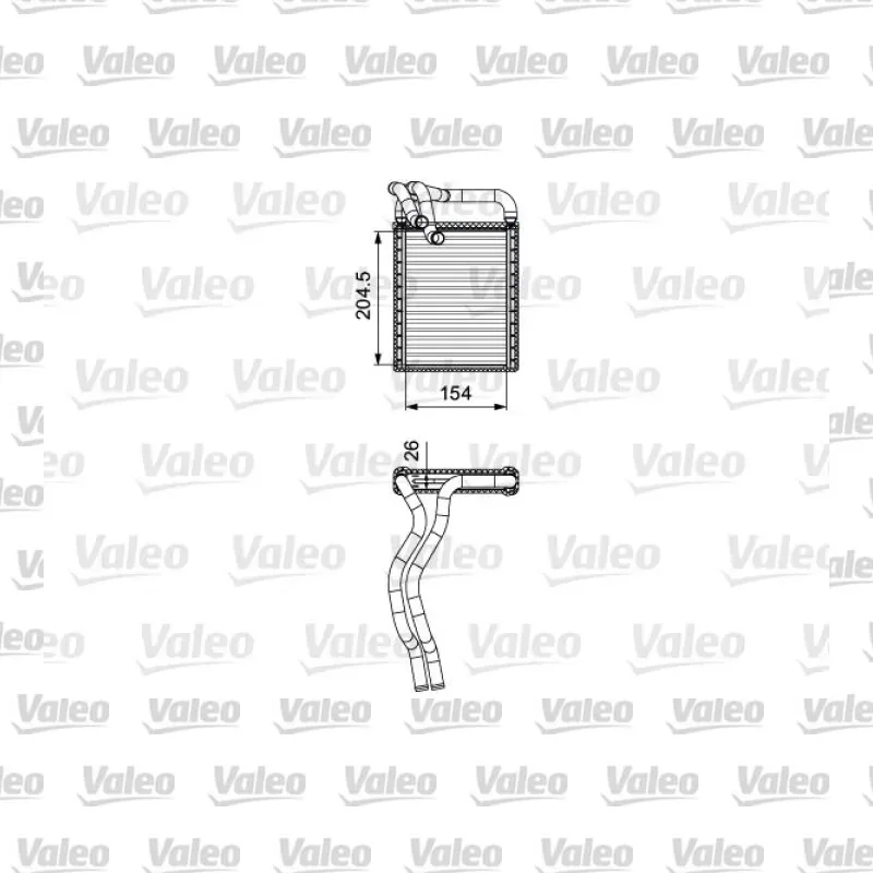 Kalorifer Radyatörü VALEO 812441 – Hyundai i30 / Elantra