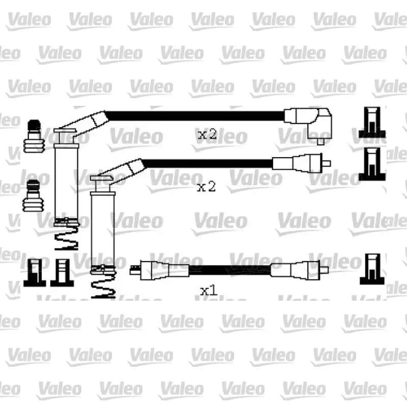 Opel Frontera 2.0 i Buji Kablosu – VALEO 346404