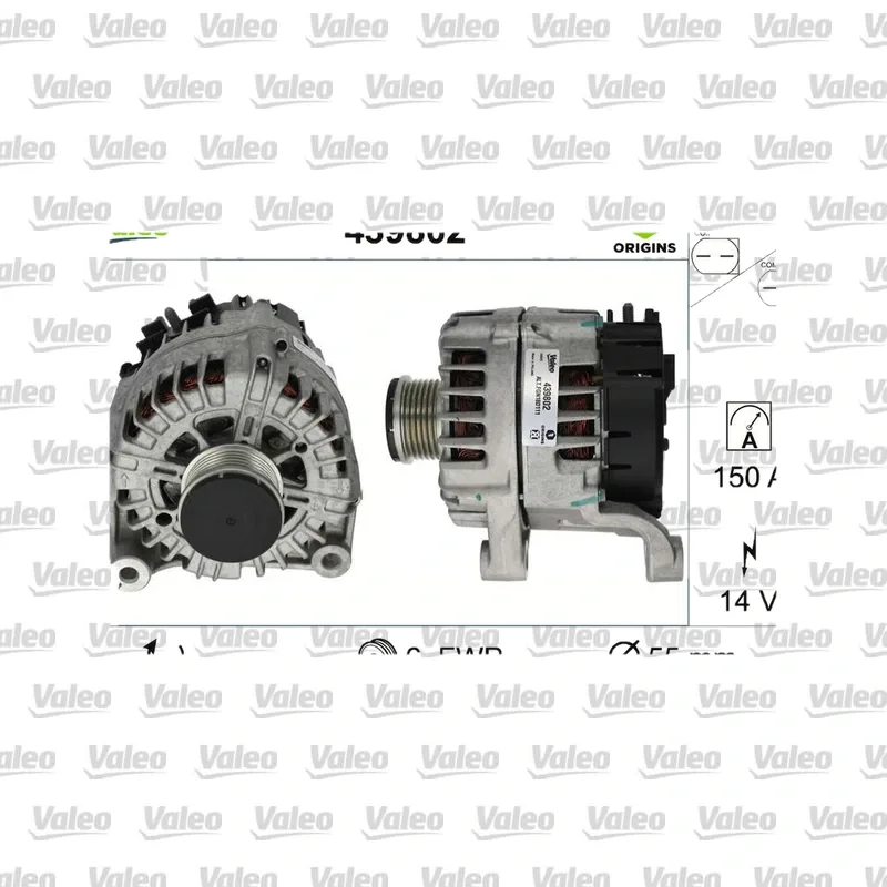 Alternatör VALEO 439802 – BMW 320d