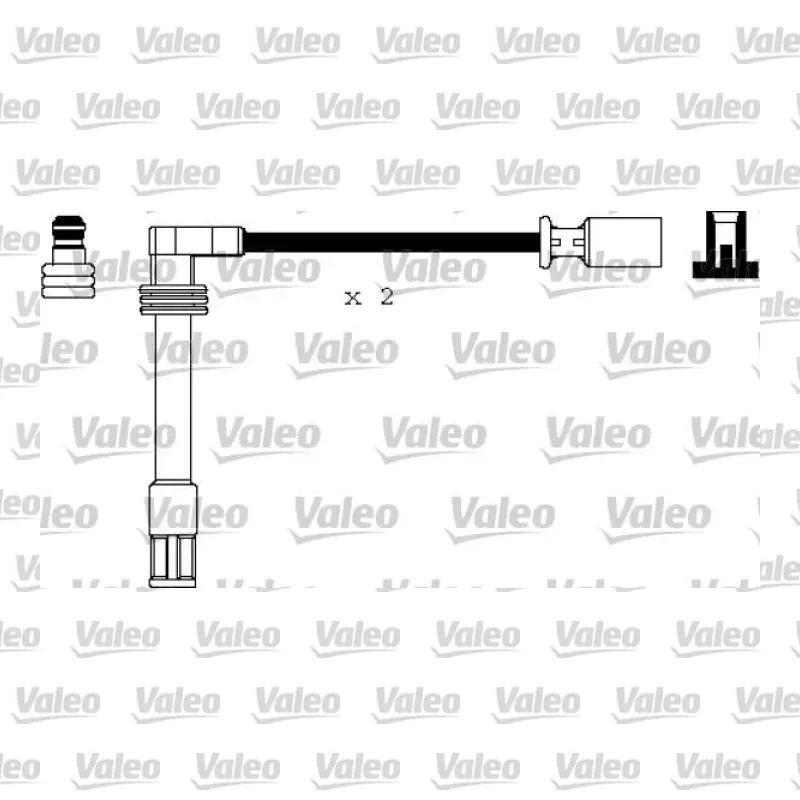 Buji Kablosu VALEO 346126 – Volkswagen / Audi