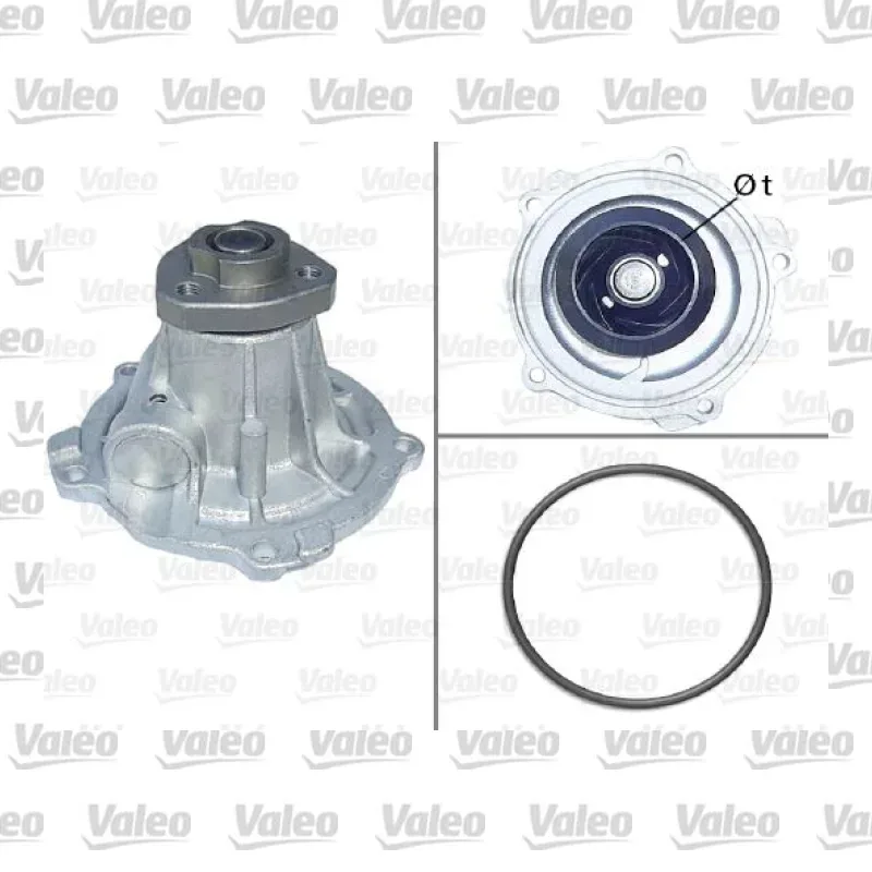 Devirdaim Su Pompası VALEO 506513 – Volkswagen / Audi