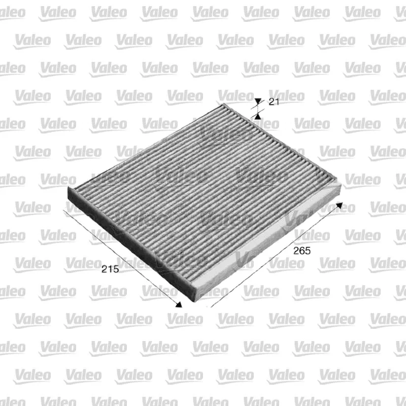 Polen Filtresi VALEO 715553