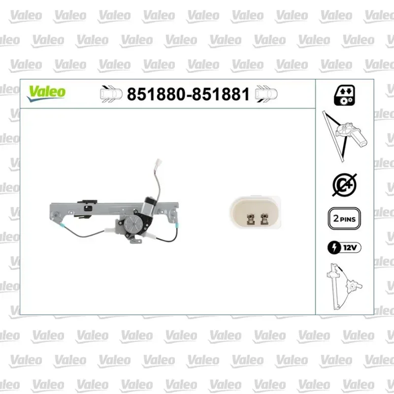 Cam Krikosu Ön Sağ veya Sol VALEO 851880 – Ford Focus