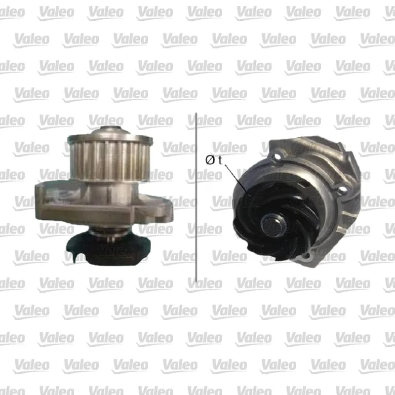 Devirdaim Su Pompası VALEO 506686 – Fiat / Alfa Romeo