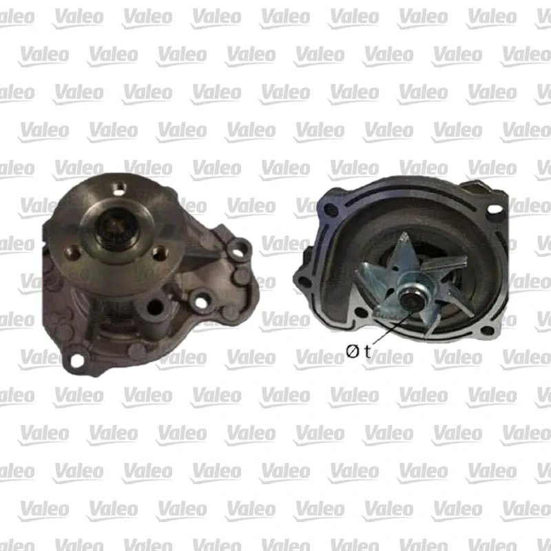 Devirdaim Su Pompası VALEO 506717 – Nissan Micra / Note