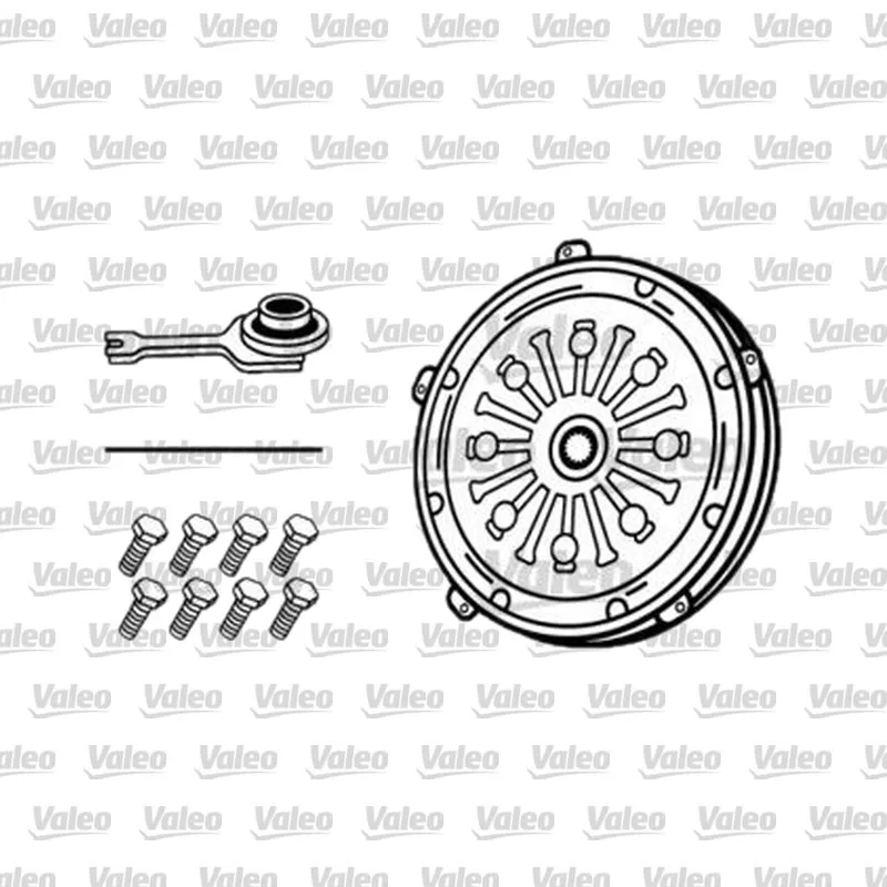 Debriyaj Seti VALEO 855101 – Hyundai / Kia